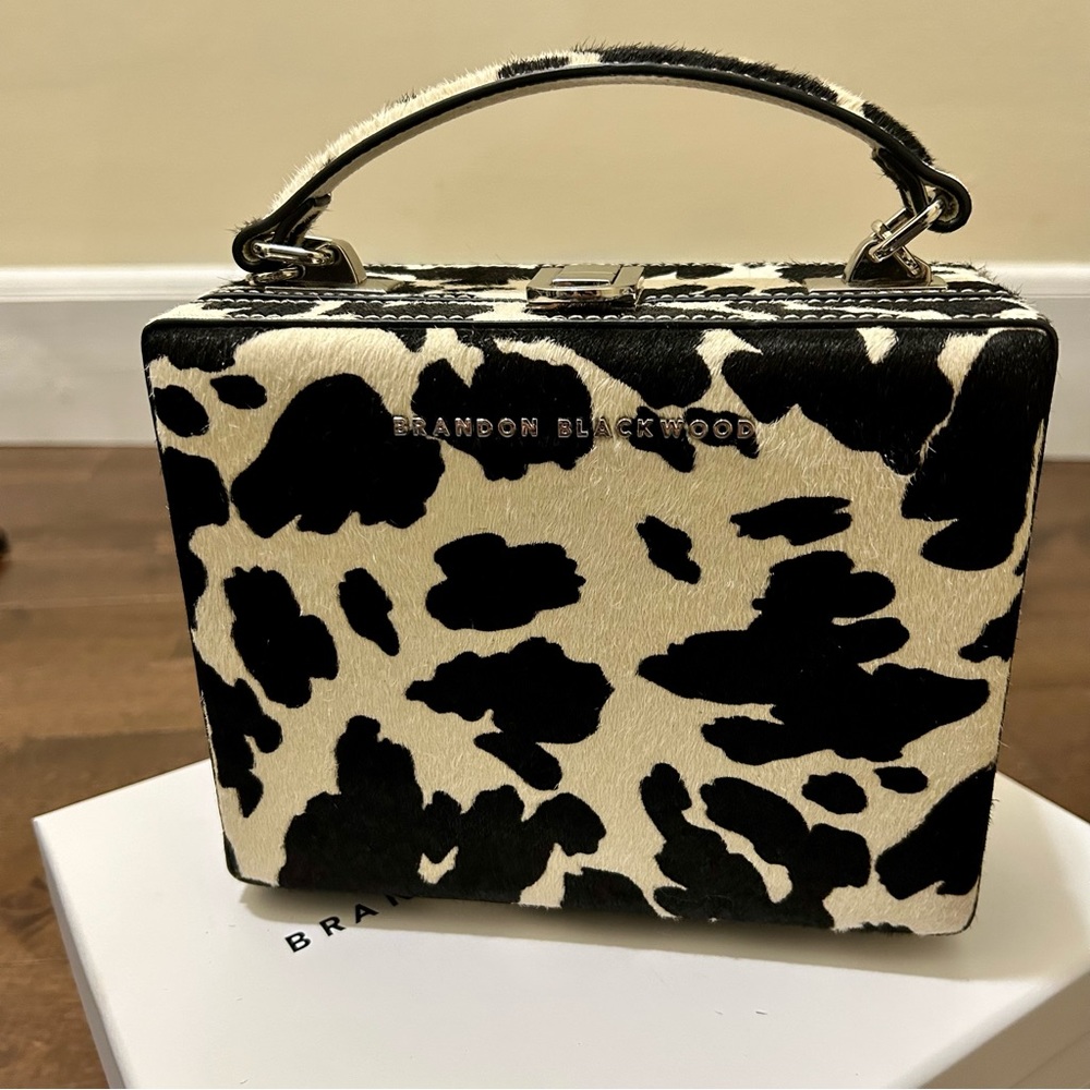 Brandon Blackwood Cow Print Kendrick Trunk